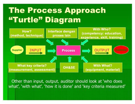 process turtle diagram training 